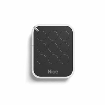 Émetteurs autoapprentissage pour portes 433Mhz 9Ch Nice ON9E Émetteurs autoapprentissage pour portes 433Mhz 9Ch Nice ON9E