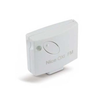 NICE OXIFM Récepteur 868Mhz 4Ch embrochable sans émetteur incorporé NICE OXIFM Récepteur 868Mhz 4Ch embrochable sans émetteur incorporé