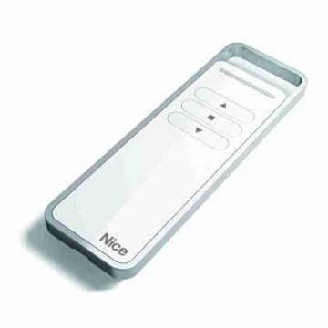 NICE P1 Télécommande pour le contrôle de 1 charge électrique, 1 groupe d'automatismes, volets, lumières NICE P1 Télécommande pour le contrôle de 1 charge électrique, 1 groupe d'automatismes, volets, lumières