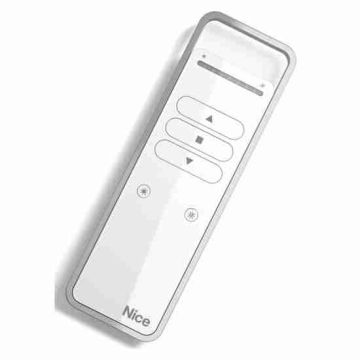 NICE P1S Télécommande pour le contrôle de 1 charge électrique, 1 groupe d'automatismes, volets, lumières NICE P1S Télécommande pour le contrôle de 1 charge électrique, 1 groupe d'automatismes, volets, lumières