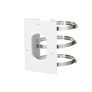 Dahua PFA154 Poignee sur le poteau acier blanc pour la camera CCTV