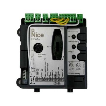 NICE POA1/A POA1 Logique de commande, Carte électronique pour moteurs POP 7024