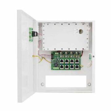 Alimentation à découpage 48V PoE 4x0,4A Boîtier métallique Alimentation à découpage 48V PoE 4x0,4A Boîtier métallique