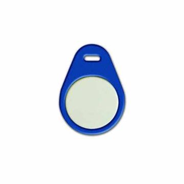 Carte de proximité porte clés, bleu Paradox C704 - PXD704B Carte de proximité porte clés, bleu Paradox C704 - PXD704B