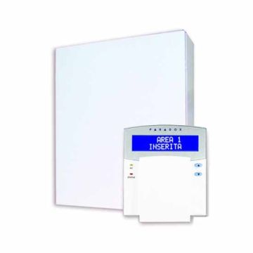 Microprocesseur central de 8 zones filaires Paradox EVO192I - PXD92VI Microprocesseur central de 8 zones filaires Paradox EVO192I - PXD92VI