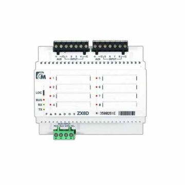 Module d' extension 8 zones filaires Paradox ZX8D - PXPRZ8D Module d' extension 8 zones filaires Paradox ZX8D - PXPRZ8D