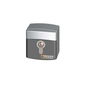 Sélecteur à clé d' extérieur en aluminium, avec cylindre européen (DIN) Sélecteur à clé d' extérieur en aluminium, avec cylindre européen (DIN)
