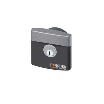 électeur à clé à encastrer en aluminium, avec cylindre standard électeur à clé à encastrer en aluminium, avec cylindre standard