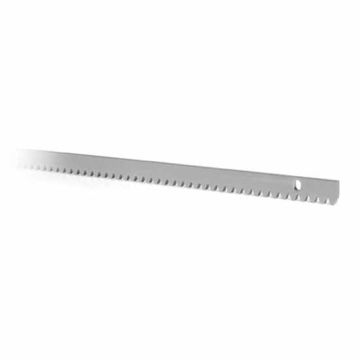 Crémaillère M4 zinguée avec vis et entretoises Nice ROA8 Crémaillère M4 zinguée avec vis et entretoises Nice ROA8
