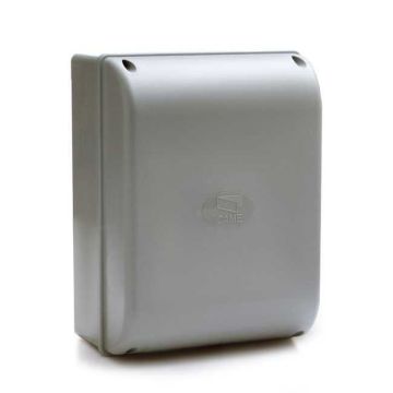Came 119RIR315 couvercle et base de boîte de conteneur de panneau de commande vide 200x270mm