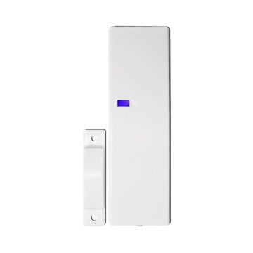 Pyronix Hikvision RS2-WE Contact magnétique sans fil bidirectionnel 868 MHz blanc 2 entrées + 1 entrée antisabotage Pyronix Hikvision RS2-WE Contact magnétique sans fil bidirectionnel 868 MHz blanc 2 entrées + 1 entrée antisabotage