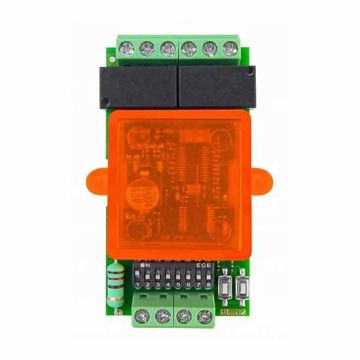 Récepteur radio universel à 2 canaux apprentissage pour groupes de lumière Nologo RX2-LUCI