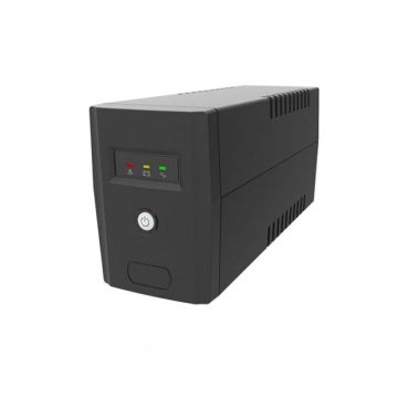 Line-Interactive UPS 850VA/480W avec batterie 12V 9Ah protection de surcharge Line-Interactive UPS 850VA/480W avec batterie 12V 9Ah protection de surcharge