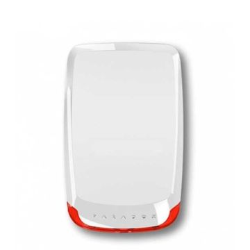 PARADOX SR130 868MHZ sirène externe bidirectionnelle sans fil PARADOX SR130 868MHZ sirène externe bidirectionnelle sans fil
