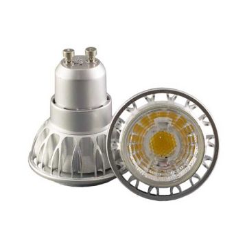 Optonica LED 1275 Spot LED GU10 7W 220V COB 350LM 110° Blanc froid 6000K