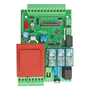Carte de gestion/platine 230Vac pour moteur de garage/coulissants/basculant Nologo START-S3XL Carte de gestion/platine 230Vac pour moteur de garage/coulissants/basculant Nologo START-S3XL
