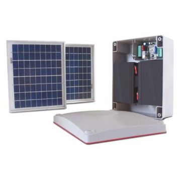 Cardin SunPower Kit d'alimentation panneaux solaires applicables sur tous les automatismes 24Vdc Cardin SunPower Kit d'alimentation panneaux solaires applicables sur tous les automatismes 24Vdc