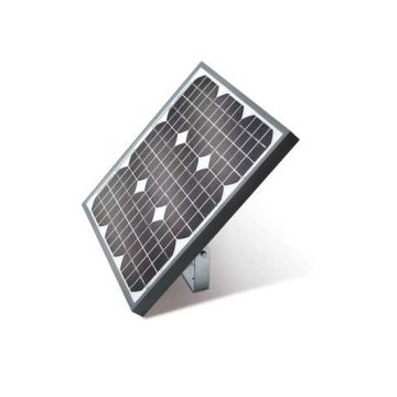 Panneau solaire photovoltaïque pour l'alimentation 24V Puissance 15W Panneau solaire photovoltaïque pour l'alimentation 24V Puissance 15W