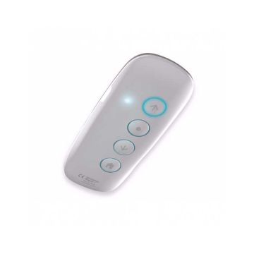 CAME YE0101 WAGNER 1 canal 433Mhz blanc télécommande automatisme pour volets roulants - rideaux - écrans CAME YE0101 WAGNER 1 canal 433Mhz blanc télécommande automatisme pour volets roulants - rideaux - écrans