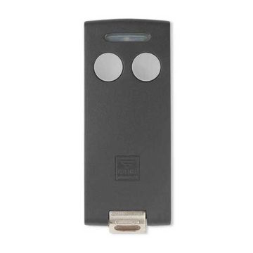 Émetteur à 2 canaux 433MHz rolling code pour automatisation de portail S504 C2 CARDIN TXQ504C2