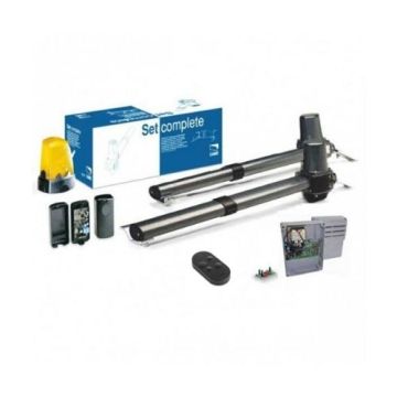 Kit Came KRONO U1641 U1481ML - Kit portail battant 3M puor vantail avec vérins électromécaniques bloquants