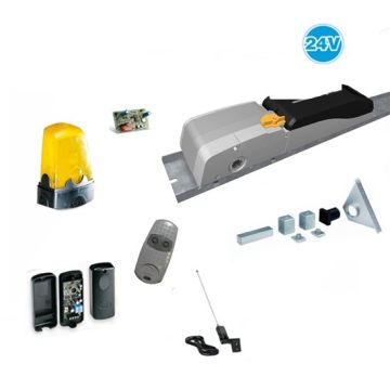 Système complet 24V DC pour portes de garage jusqu'à 9m² U5200 Système complet 24V DC pour portes de garage jusqu'à 9m² U5200