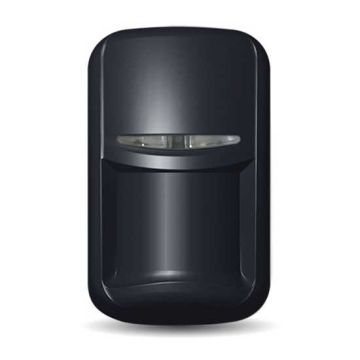 Détecteur volumétrique de mouvement PIR sans fil wireless 868MHz avec immunité aux animaux domestiques couleur noir U-Prox PIR
