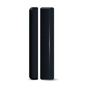 Contact magnétique sans fil wireless 868MHz pour porte et fenêtre couleur noir U-Prox WDC
