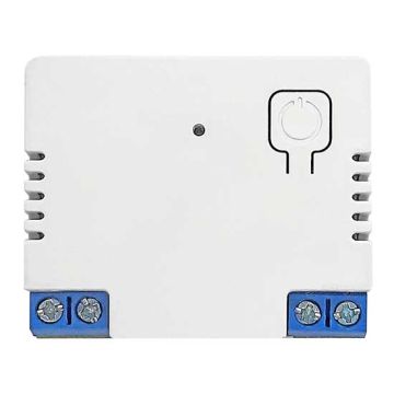 Relais à basse intensité sans fil 868MHz permettant de contrôler les appareils à distance couleur blanc U-Prox Relay DC Relais à basse intensité sans fil 868MHz permettant de contrôler les appareils à distance couleur blanc U-Prox Relay DC