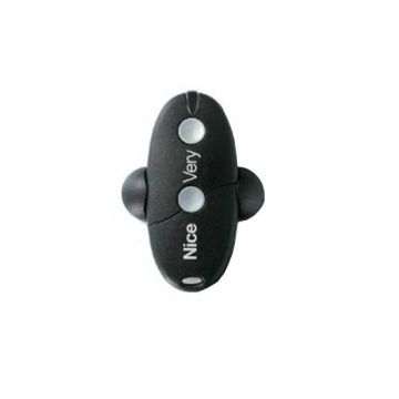Radiocommande miniaturisée 2CH 433,92 MHz Nice VeryVR