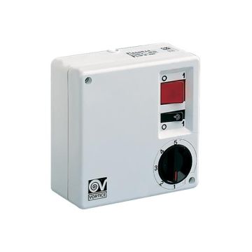 Régulateur de vitesse Box pour ventilateurs de plafond avec Kit lumière Vortice SCNRL5 UNIF. X NK - sku 12957 Régulateur de vitesse Box pour ventilateurs de plafond avec Kit lumière Vortice SCNRL5 UNIF. X NK - sku 12957