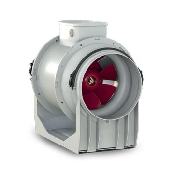 Ventilateur extracteur à flux mixte en ligne Vortice Lineo 100 - sku 17144 Ventilateur extracteur à flux mixte en ligne Vortice Lineo 100 - sku 17144