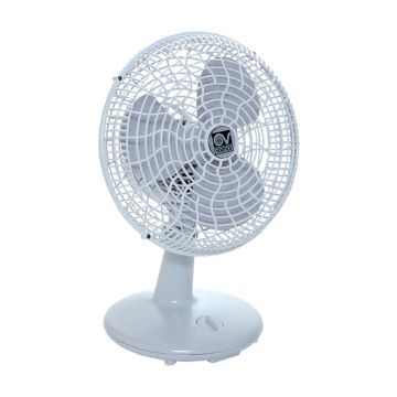 Ventilateur de table oscillant Vortice GORDON 30/12" ET blanc - sku 60610 Ventilateur de table oscillant Vortice GORDON 30/12" ET blanc - sku 60610