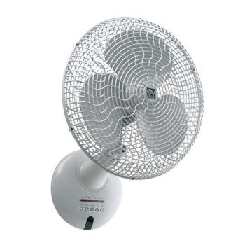 Ventilateur mural oscillant avec télécommande IR Vortice GORDON W 40/16" ET Blanc - sku 60641 Ventilateur mural oscillant avec télécommande IR Vortice GORDON W 40/16" ET Blanc - sku 60641