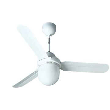Ventilateur de plafond avec lumière 1xE27 Vortice Nordik 1S/L 120/48" Senza GR.COM. Blanc - sku 61101 Ventilateur de plafond avec lumière 1xE27 Vortice Nordik 1S/L 120/48" Senza GR.COM. Blanc - sku 61101