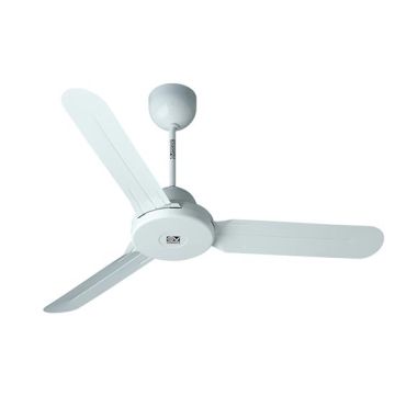 Ventilateur de plafond sans lumière Vortice Nordik 1S 120/56" Senza GR.COM. Blanc - sku 61260 Ventilateur de plafond sans lumière Vortice Nordik 1S 120/56" Senza GR.COM. Blanc - sku 61260