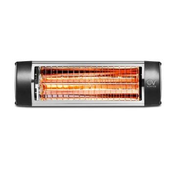 Chauffage électrique infrarouge pour installation murale ou au plafond IP65 étanche Vortice Thermologika Soleil - sku 70070