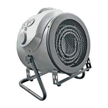 Radiateur soufflant portable et mural avec moteur triphasé avec mechanical timer Vortice CALDOPRO PLUS 5000 T - sku 70807 Radiateur soufflant portable et mural avec moteur triphasé avec mechanical timer Vortice CALDOPRO PLUS 5000 T - sku 70807