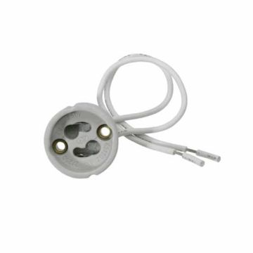 Adattatore per faretto LED GU10 in ceramica 220V 2A - 1pz Adattatore per faretto LED GU10 in ceramica 220V 2A - 1pz