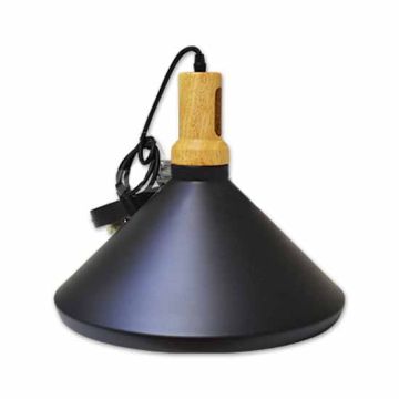 Moderne lumière Pendant 1MT E27 Elegant Stylish Ф3500mm - Mod. VT-7535 SKU 3764 - Noir bois Moderne lumière Pendant 1MT E27 Elegant Stylish Ф3500mm - Mod. VT-7535 SKU 3764 - Noir bois