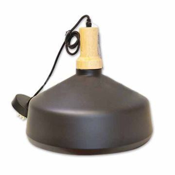 Moderne lumière Pendant 1MT E27 Elegant Stylish Ф3500mm - Mod. VT-7545 SKU 3766 - Noir bois Moderne lumière Pendant 1MT E27 Elegant Stylish Ф3500mm - Mod. VT-7545 SKU 3766 - Noir bois