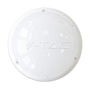 Dôme LED 16W capteur avec la lumière à micro-onde Mod. VT-8001 C SKU 4965 - Blanc Neutre 4000K Dôme LED 16W capteur avec la lumière à micro-onde Mod. VT-8001 C SKU 4965 - Blanc Neutre 4000K