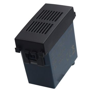 Sonnette ETTROIT 220V 6A 1 module Couleur noire Compatible avec Vimar Arke - VA1601