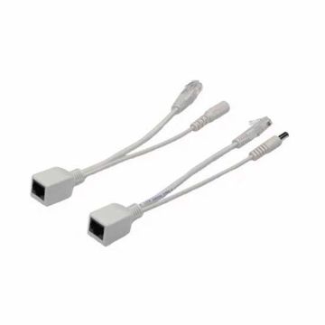Passif PoE RJ45 Splitter - Kit adaptateurs IP Lan - DC Passif PoE RJ45 Splitter - Kit adaptateurs IP Lan - DC