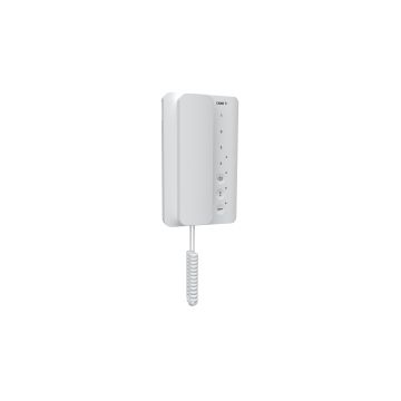 Interphone CAME 2 boutons + 4 boutons agate Interphone AGT A200 EVO S200 840CA-0020 couleur blanc Interphone CAME 2 boutons + 4 boutons agate Interphone AGT A200 EVO S200 840CA-0020 couleur blanc