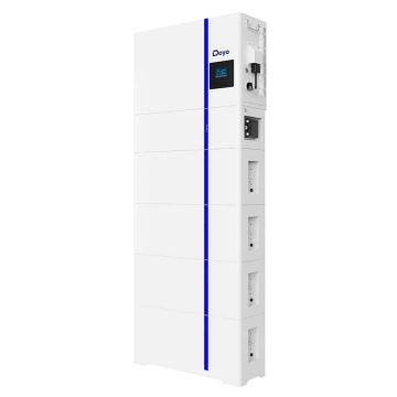 Onduleur DEYE 12kW Tout-En-Un AI-W5.1-12P3-EU-B Triphasé Hybride Basse Tension + Stockage 20,48kWh CEI 0-21 Garantie 10 Ans IP65 - 12234
