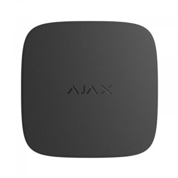 Détecteur de fumée et de chaleur sans fil AJAX FireProtect 2 RB noir avec sirène intégrée – Réf. 52251.136.BL1