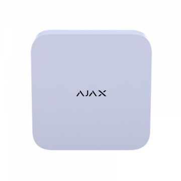 Enregistreur vidéo réseau 4K blanc 8 canaux AJAX NVR pour la vidéosurveillance AJAX – Réf. 709361.22.WH