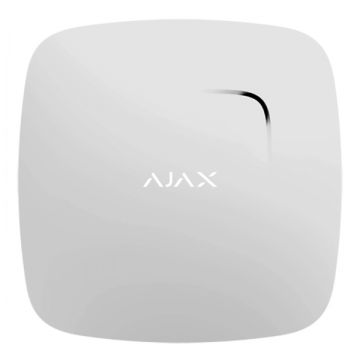 AJAX FireProtect Plus Détecteur de fumée sans fil avec capteur de température et de monoxyde de carbone, sirène intégrée 38107