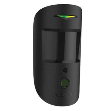 Détecteur de mouvement PIR AJAX MotionCam Mini avec caméra et protection sans fil contre les animaux – 38191.23.BL1